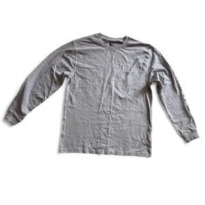 Carhartt Loose Fit Heavyweight L/S Logo Graphic Tee - Medium